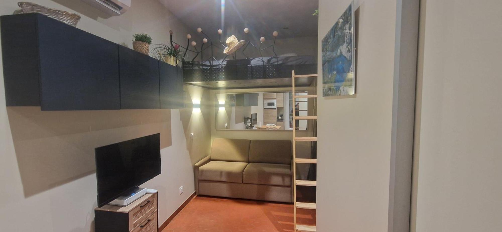 Le Perchoir De Cassis Cocoon Apartman Kültér fotó