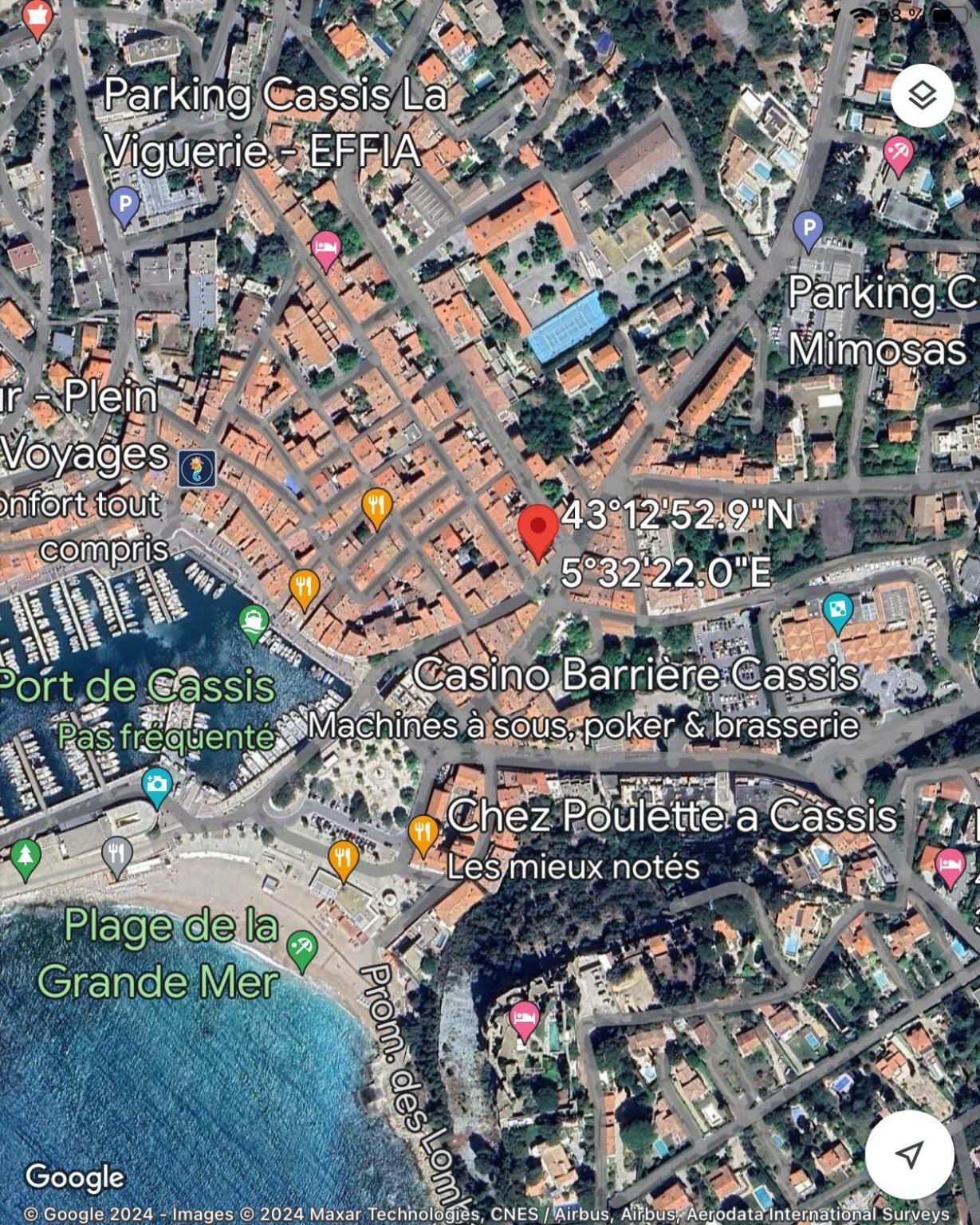 Le Perchoir De Cassis Cocoon Apartman Kültér fotó