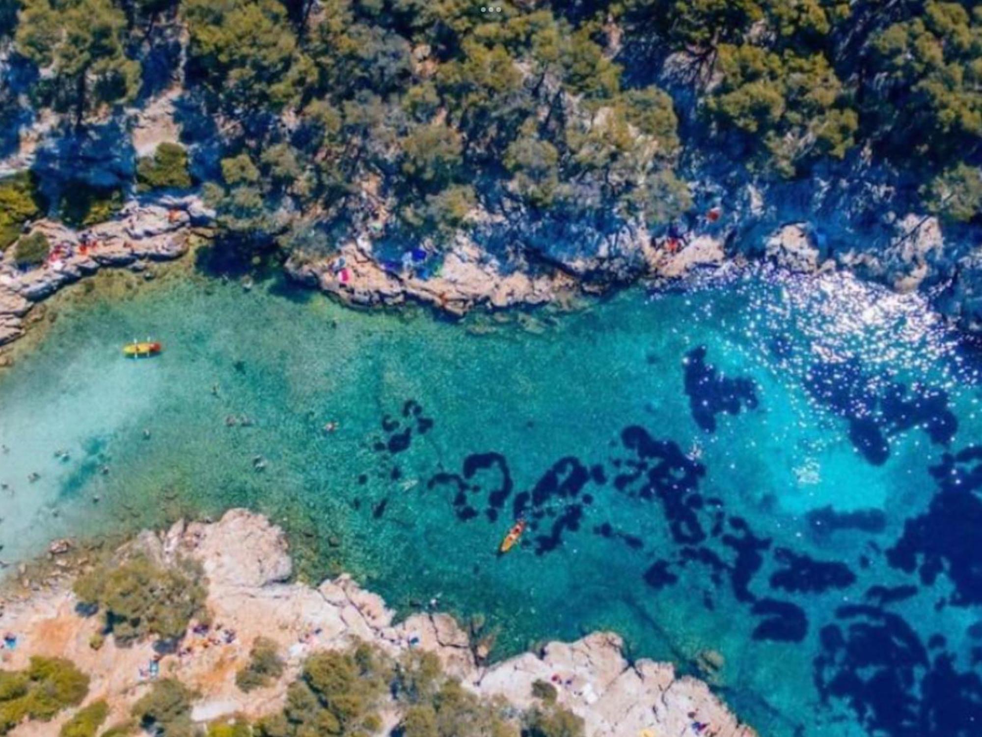 Le Perchoir De Cassis Cocoon Apartman Kültér fotó