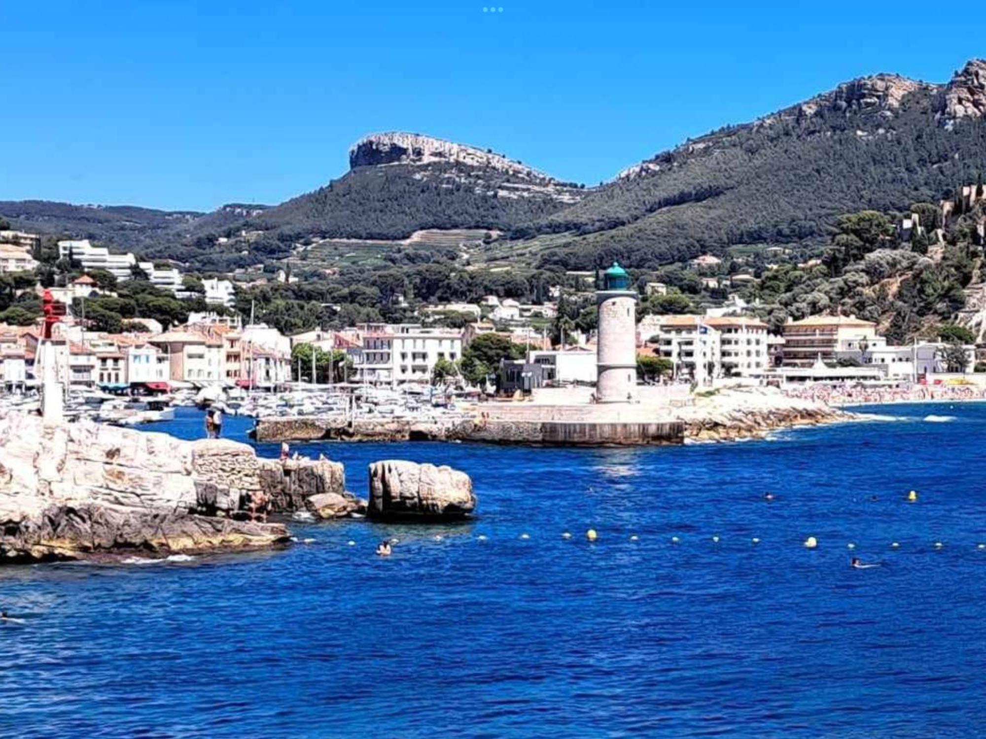 Le Perchoir De Cassis Cocoon Apartman Kültér fotó