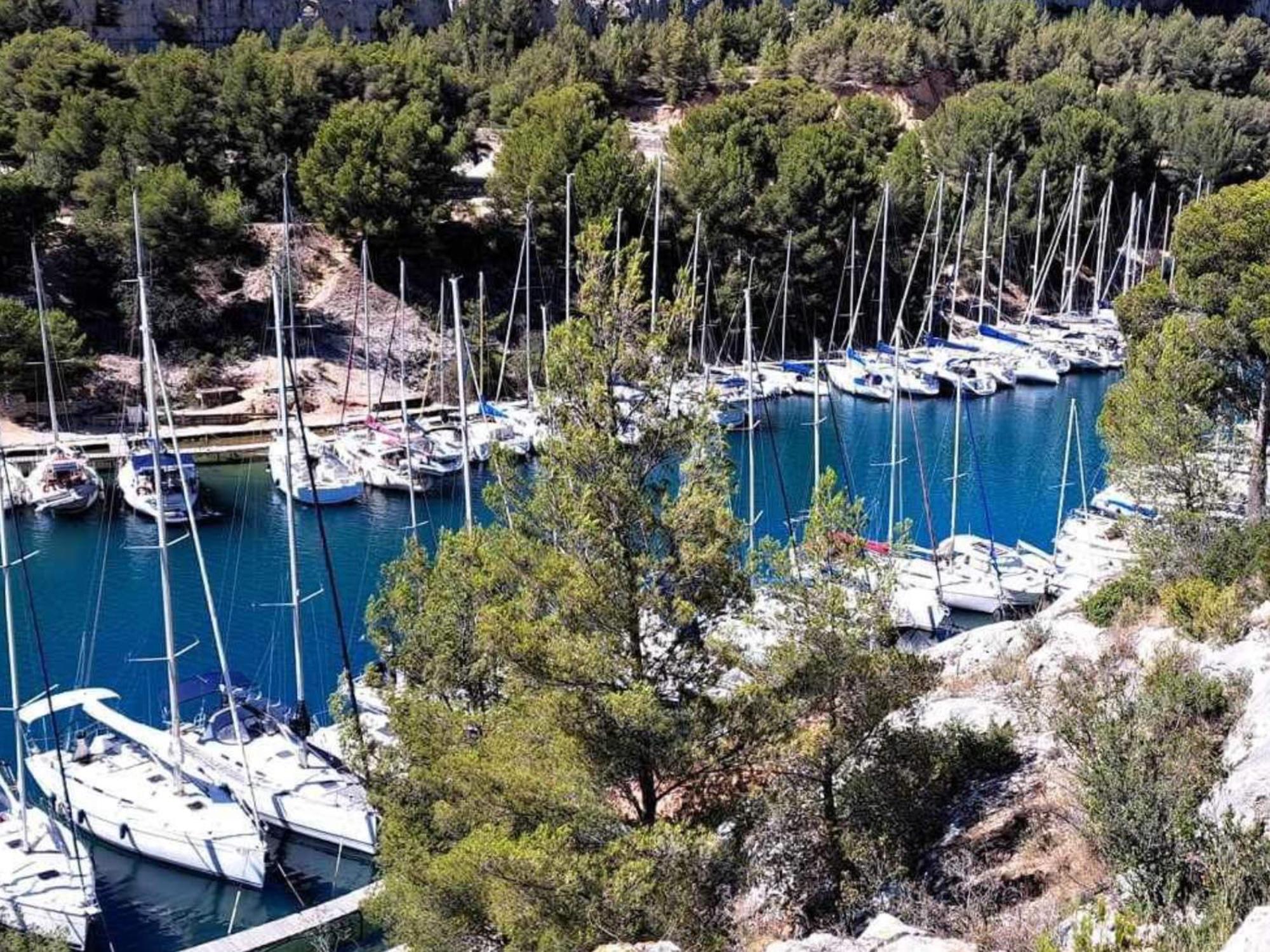 Le Perchoir De Cassis Cocoon Apartman Kültér fotó