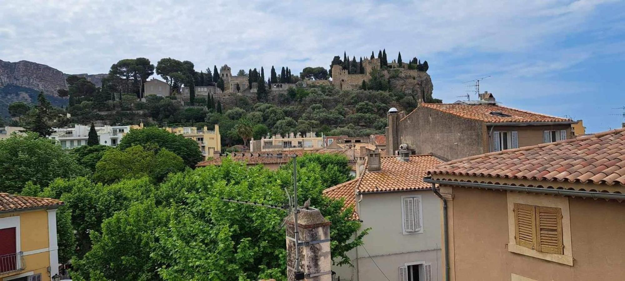 Le Perchoir De Cassis Cocoon Apartman Kültér fotó